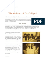 The Cabinet of Dr. Caligari - Analysis