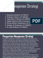 Manajemen Strategi Kelompok 6