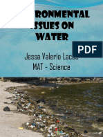 Water Environmental Issues Envi Scie