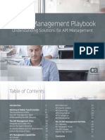 The Api Management Playbook