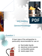 General Knowledge - MIG Welding Consumables