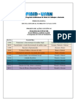 Ciclo de Seminários PIBID 2019 Reformulado 2
