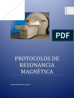 Protocolos Resonanca Magnética Maite