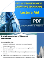 Pas 1 - Presentation of Financial Statements