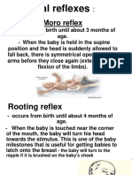Neonatal Reflexes