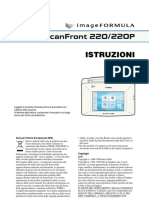 ScanFront 220 User Manual IT