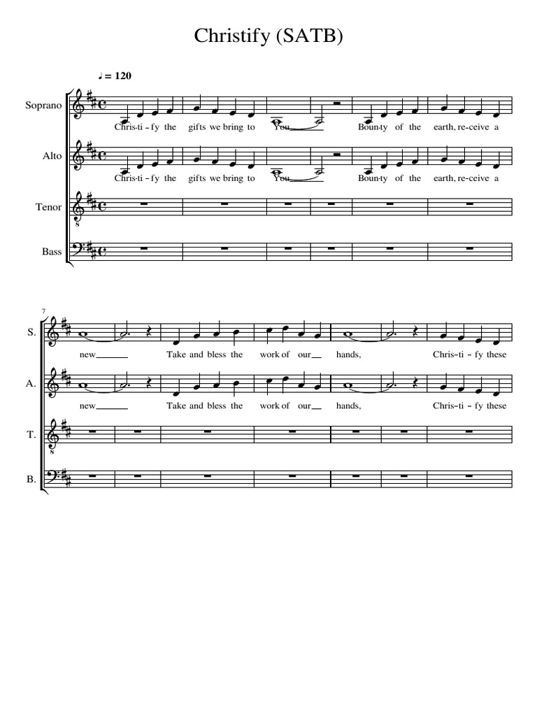 Christify PDF | PDF | Singing | Pitch (Music)