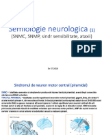 Semiologie neurologica  NMC NMP sens atax 2019 text