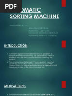 Automatic Sorting Machine by