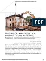 Desplome de casas_ ¿responde la Inspección Técnica de Edificios_ _ Sepín
