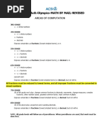 MOEMS Division E Contest Problems | PDF | Mathematics | Number Theory