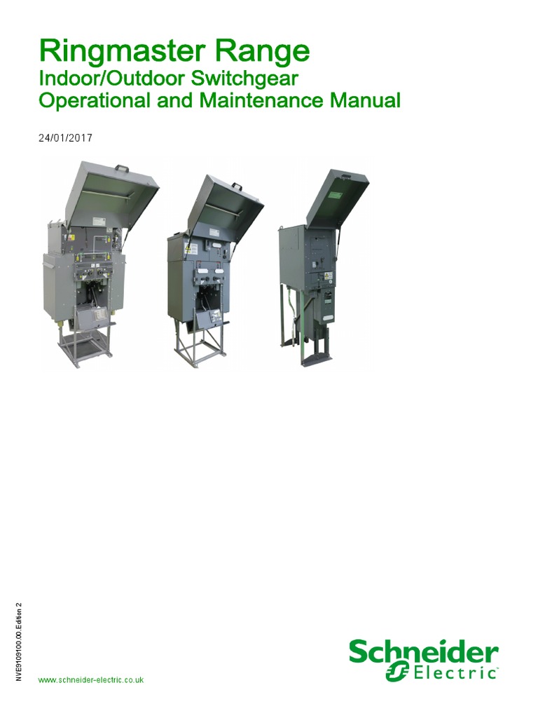 SE9763 Ringmaster O&M Manual Web PDF | PDF | Transformer | Electrical ...