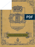 FASA 9001 Doctor Who RPG-Sourcebook For Field Agents (Laterprint) (Book2of3) (Alt)