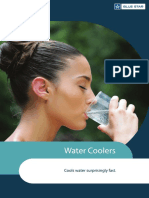 Blue Star Water Cooler Brochure