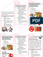 Hypertension Pamphlet PDF