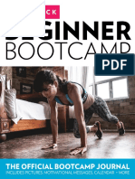 BodyRock Beginner Bootcamp Workout Journal PDF