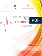 Advance Clinical Cardiology Brochure