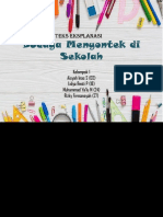 Budaya Menyontek Di Sekolah