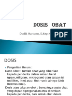 Dosis Obat