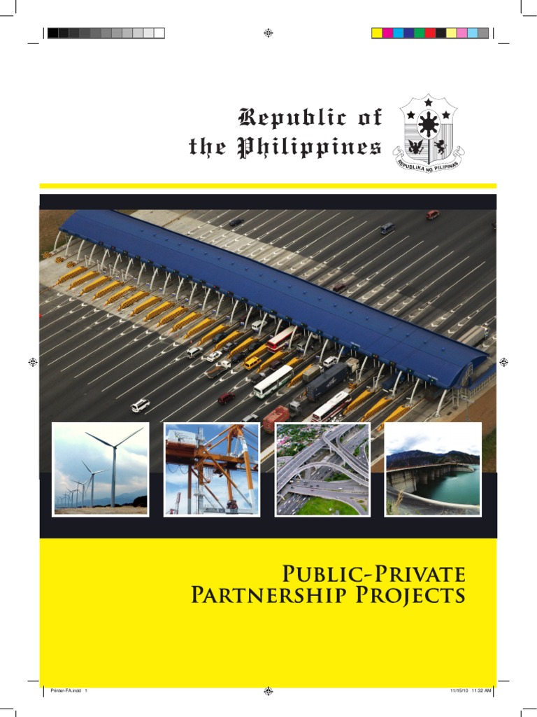 Philippine Private Public Partnership Projects | PDF | Public–Private ...