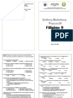 Ikatlong Markahan G9 Booklet