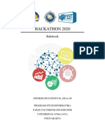 Rulebook Hackathon 2020 PDF