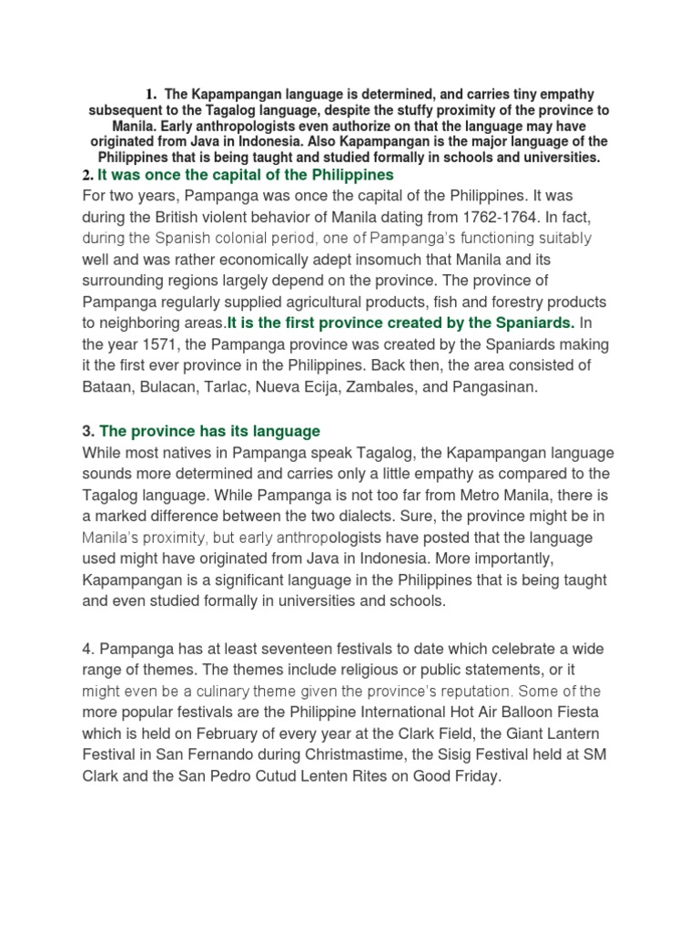 Bulletin Board PDF Tagalog Language Philippines