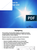 Daylight Design Modelling Guide