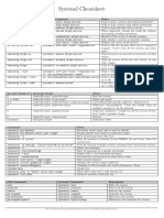 Systemd Cheatsheet: Sysvinit to Systemd Commands