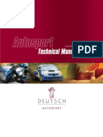 Autosport Tech Manual