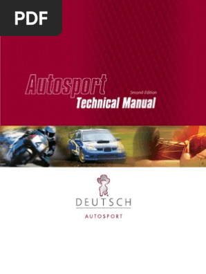 Deutsch Autosport Crimping Guide | PDF | Wire | Electrical Connector