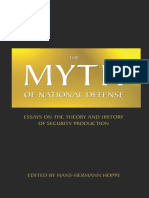 Myth of National Defense, The Essays on the Theory and History of Security Production_3