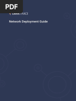 Darktrace Network Deployment Guide
