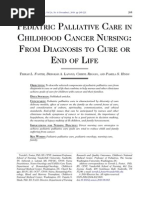 Download Pediatric Paliative Care in Childhood Cancer Nursing by Lingga Pradipta SN44274734 doc pdf