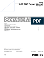 Philips Lge pdp42v7xxxx SM PDF