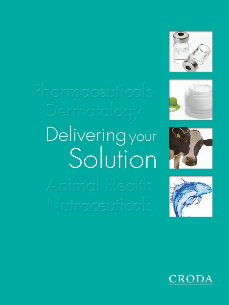 Croda Katalog | PDF | Topical Medication | Glycerol