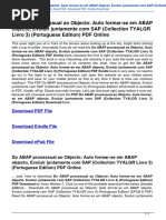 do-abap-processual-ao-objecto-auto-formar-se-em-abap-objecto-evoluir-juntamente-com-sap-collection-t-B00LLHWMQQ