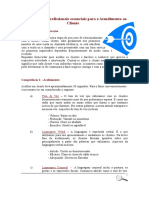 Manual Competencias Profissionais Essenciais para o Atendimento Ao Cliente