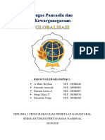 Bab Ii PKN Makalah Globalisasi