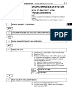 Engine Immobilizer 2NZ-FE