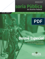 Apresentação Da Revista Da Defensoria Pública Do Distrito Federal (Vol. 1, N. 1, 2019) - Alberto Carvalho Amaral