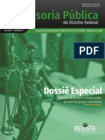 Editorial da Revista da Defensoria Pública do Distrito Federal (vol. 1, n. 1, 2019) - Maria José Silva Souza de Nápolis
