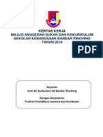 Kertas Kerja Anugerah Kokurikulum