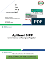 Presentasi Aplikasi Sipp RS