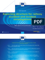 Results On The Reporting Structure For Railway Accident and Incident Inv...