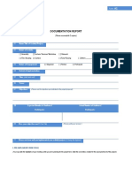 Form A2 Documentation Report - 2016