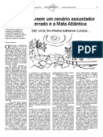 Estudos Preveem Um Cenário Assustador para o Cerrado e A Mata Atlântica - Ambiente - 2013