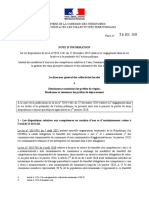 NOTE DGCL 28-12-2019 Application Loi Engagement Et Proximité (Art. 14 Et 96)