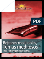 Refranes Meditables