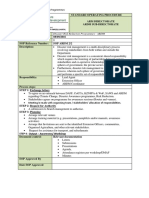 SOP Disaster Risk Reduction Programmes PDF
